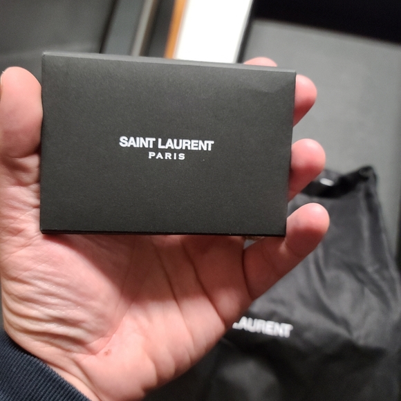 YSL Saint Laurent Jimmy Leather Sandal - Picture 10 of 10